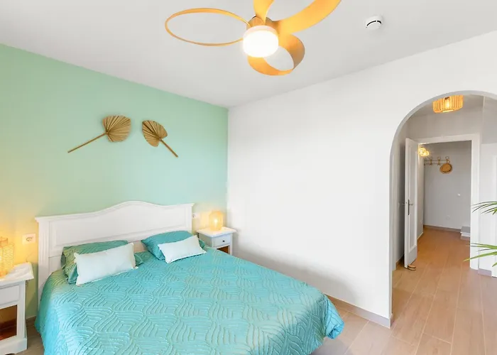 Lägenhet Luxury House With 3 Bedrooms And Ocean And Mountain Views San Miguel de Abona