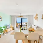 Lägenhet Luxury House With 3 Bedrooms And Ocean And Mountain Views San Miguel de Abona